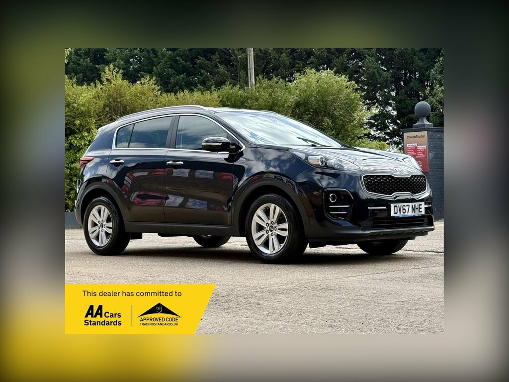 Kia Sportage 1.7 Crdi 2 Dct Euro 6 Ss Black