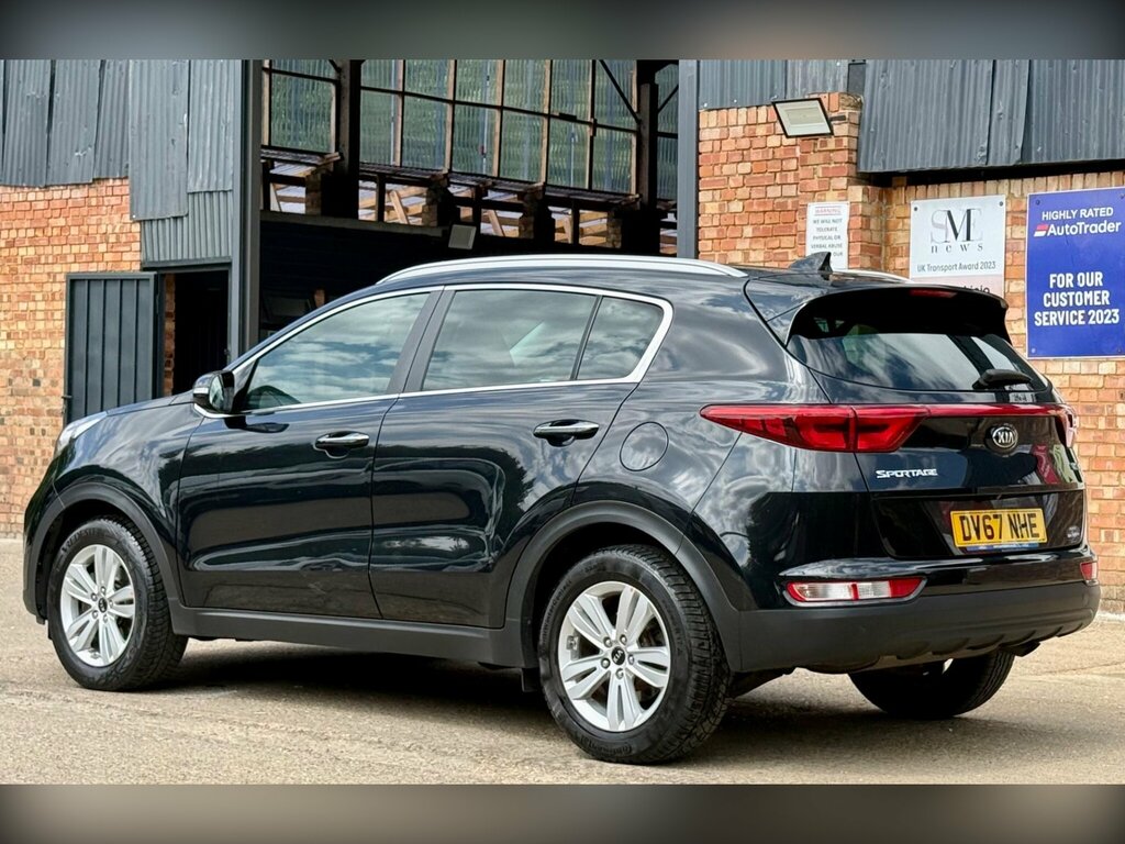 Kia Sportage 1.7 Crdi 2 Dct Euro 6 Ss Black #5