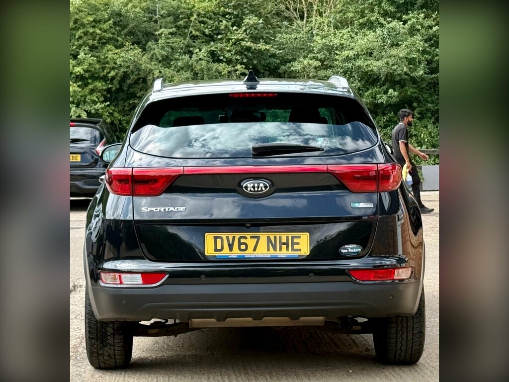 Kia Sportage 1.7 Crdi 2 Dct Euro 6 Ss Black #6