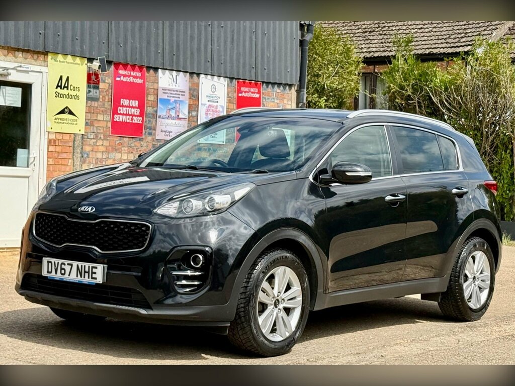 Kia Sportage 1.7 Crdi 2 Dct Euro 6 Ss Black #3