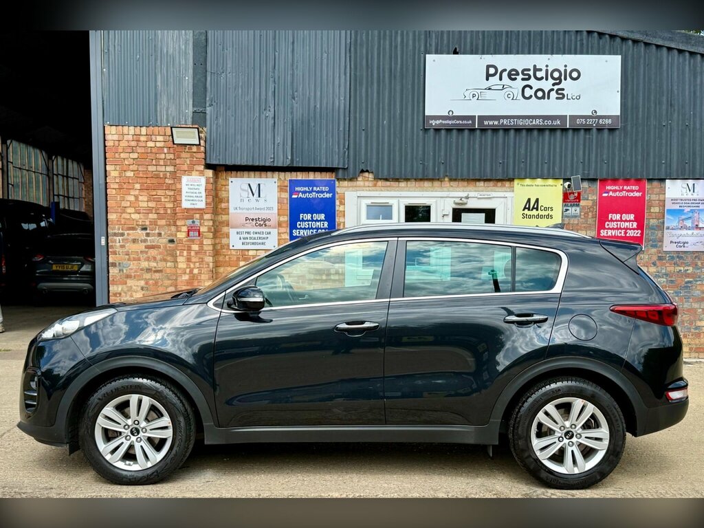Kia Sportage 1.7 Crdi 2 Dct Euro 6 Ss Black #4