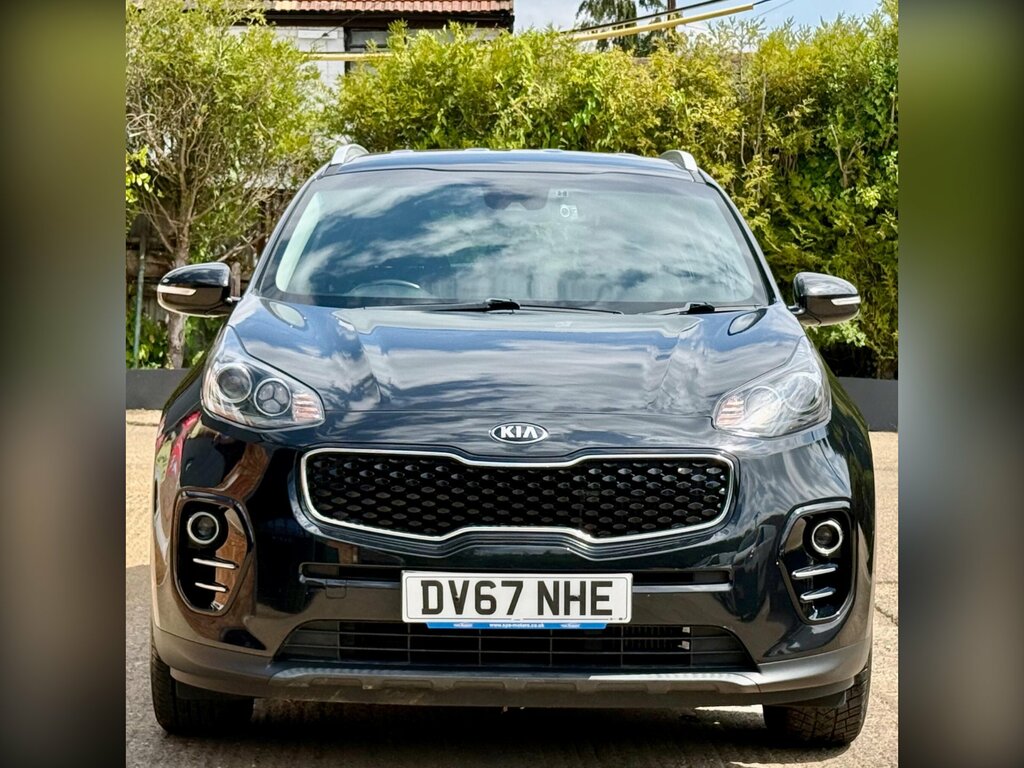 Kia Sportage 1.7 Crdi 2 Dct Euro 6 Ss Black #2