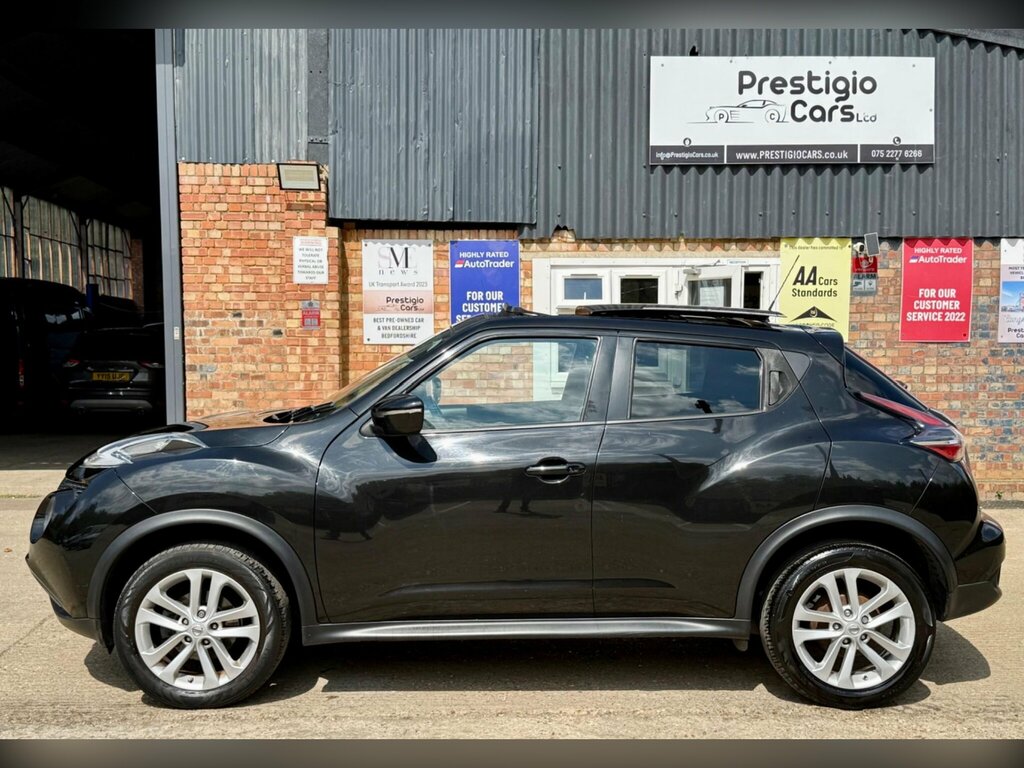 Nissan Juke 1.2 Dig-t N-connecta Euro 6 Ss Black #4