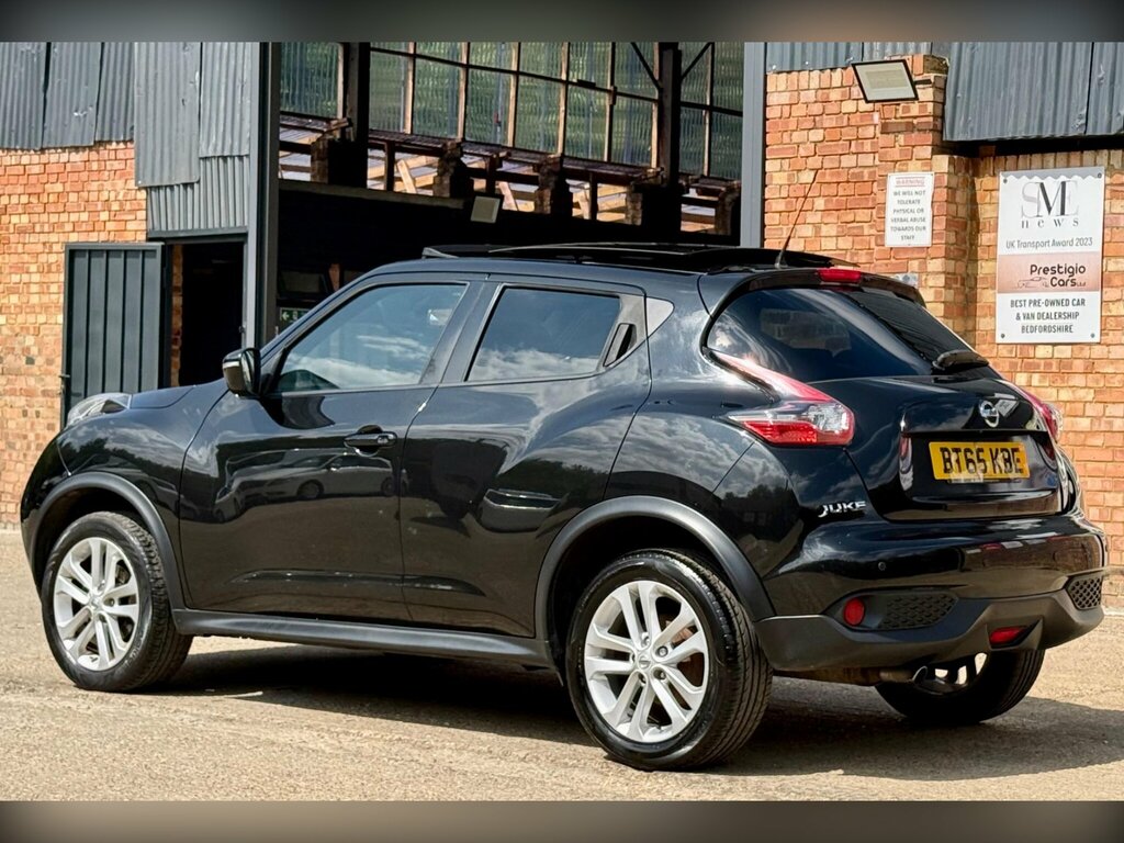 Nissan Juke 1.2 Dig-t N-connecta Euro 6 Ss Black #5