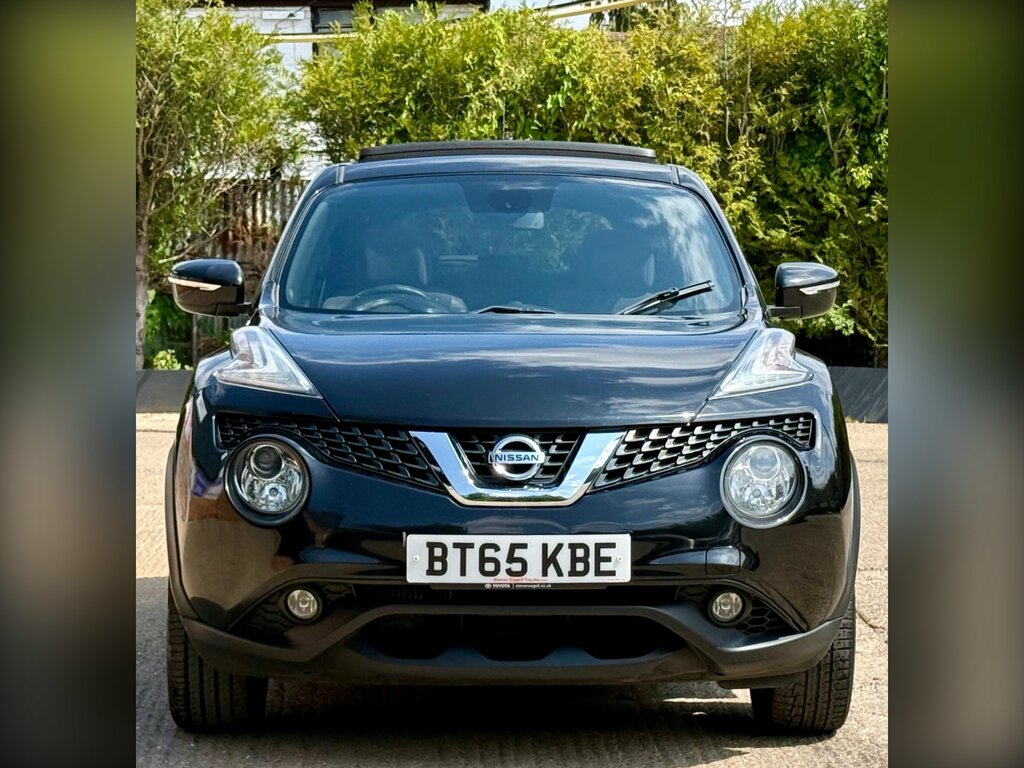 Nissan Juke 1.2 Dig-t N-connecta Euro 6 Ss Black #2