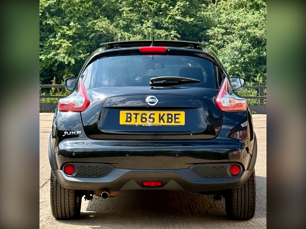 Nissan Juke 1.2 Dig-t N-connecta Euro 6 Ss Black #6