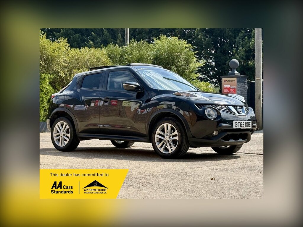 Nissan Juke 1.2 Dig-t N-connecta Euro 6 Ss Black