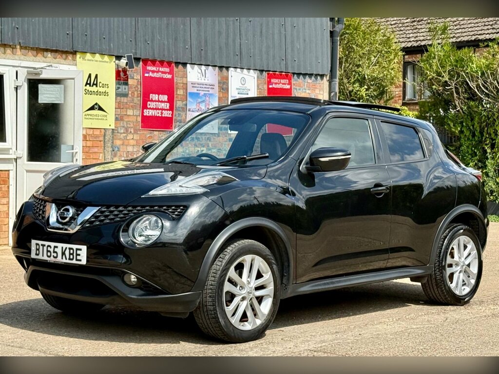 Nissan Juke 1.2 Dig-t N-connecta Euro 6 Ss Black #3