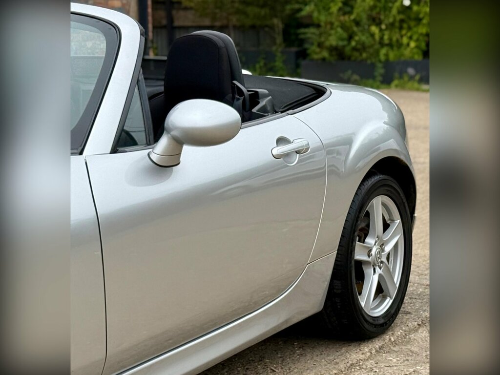 Mazda MX-5 1.8I Euro 4 Blue #22