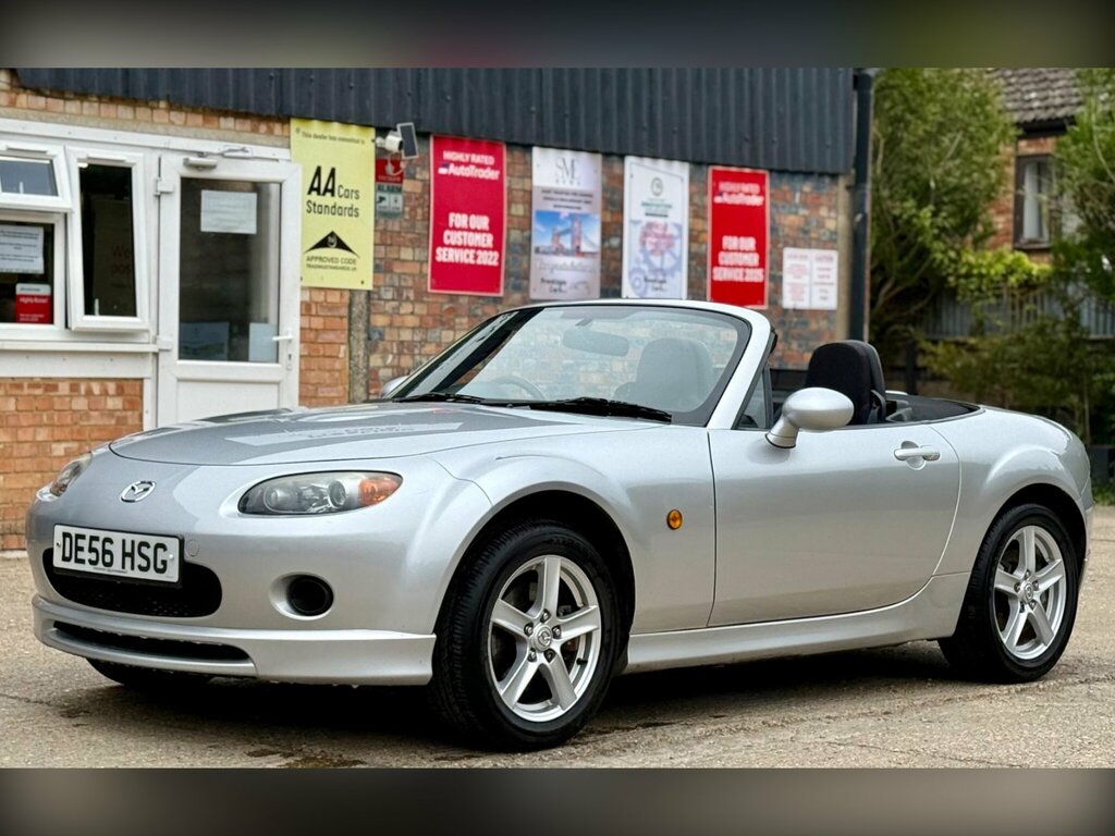 Mazda MX-5 1.8I Euro 4 Silver #3