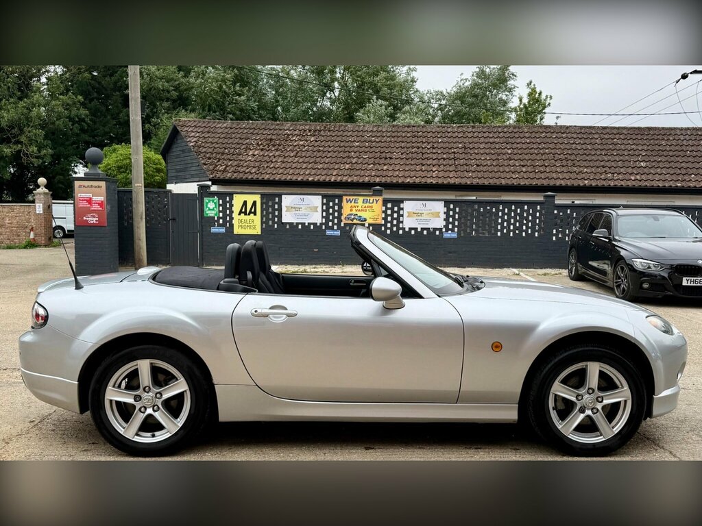 Mazda MX-5 1.8I Euro 4 Blue #8