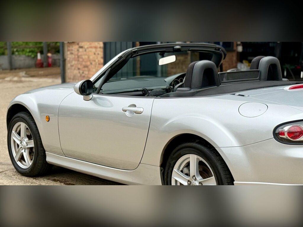 Mazda MX-5 1.8I Euro 4 Blue #25