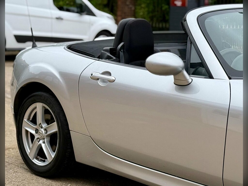 Mazda MX-5 1.8I Euro 4 Blue #19