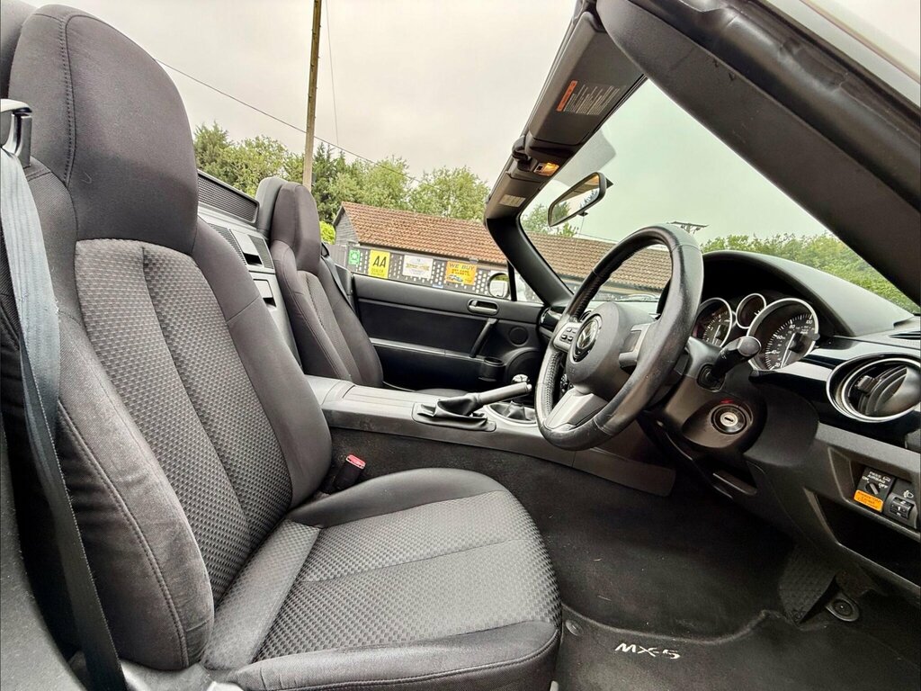 Mazda MX-5 1.8I Euro 4 Blue #10