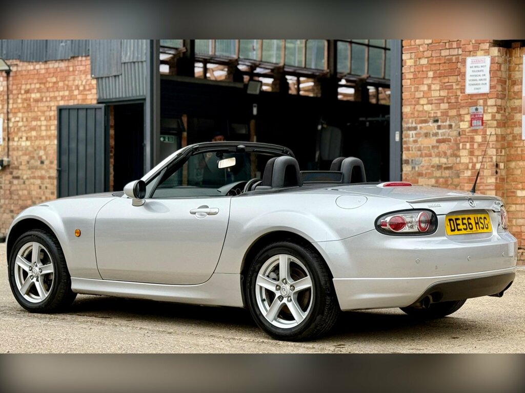 Mazda MX-5 1.8I Euro 4 Silver #5