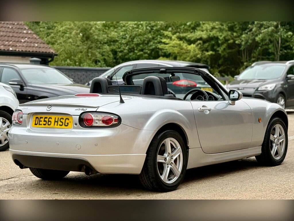 Mazda MX-5 1.8I Euro 4 Blue #7