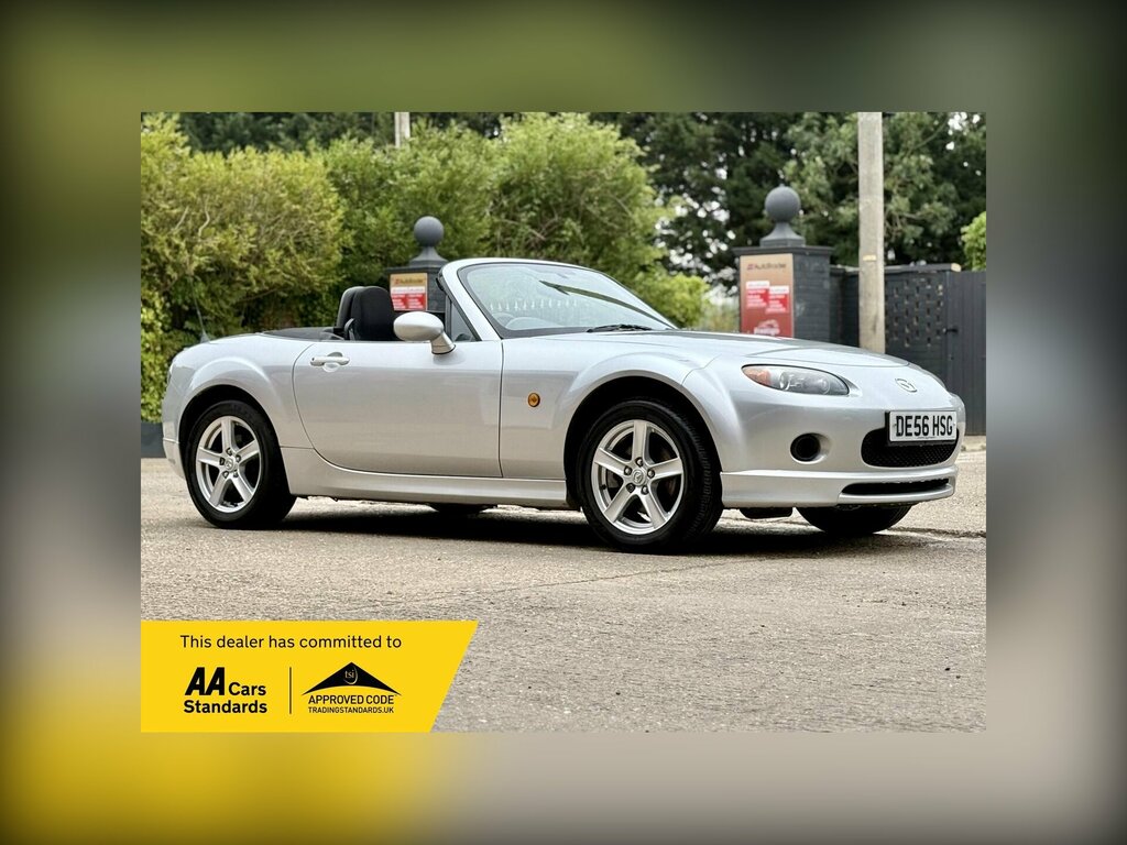 Mazda MX-5 1.8I Euro 4 Silver