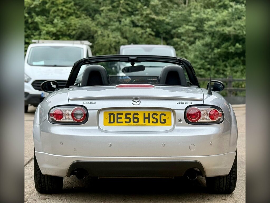 Mazda MX-5 1.8I Euro 4 Silver #6