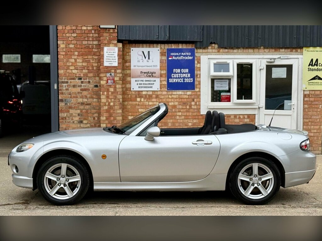 Mazda MX-5 1.8I Euro 4 Silver #4