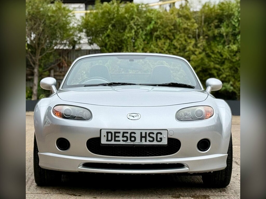 Mazda MX-5 1.8I Euro 4 Silver #2