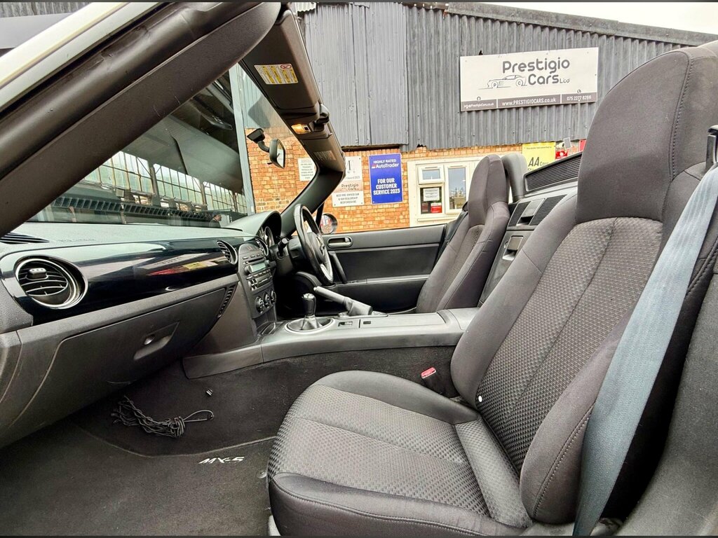 Mazda MX-5 1.8I Euro 4 Blue #13