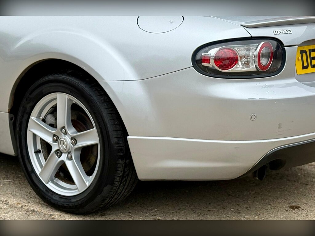 Mazda MX-5 1.8I Euro 4 Blue #24