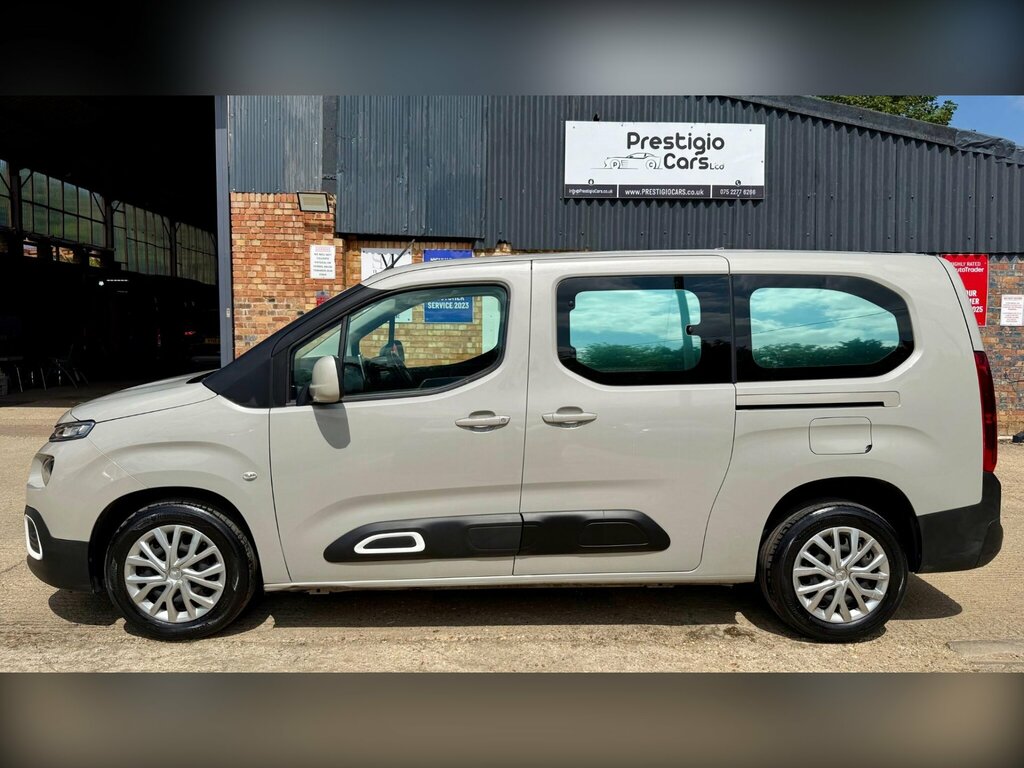 Citroen Berlingo 1.5 Bluehdi Feel XL Mpv Euro 6 Ss Beige #4