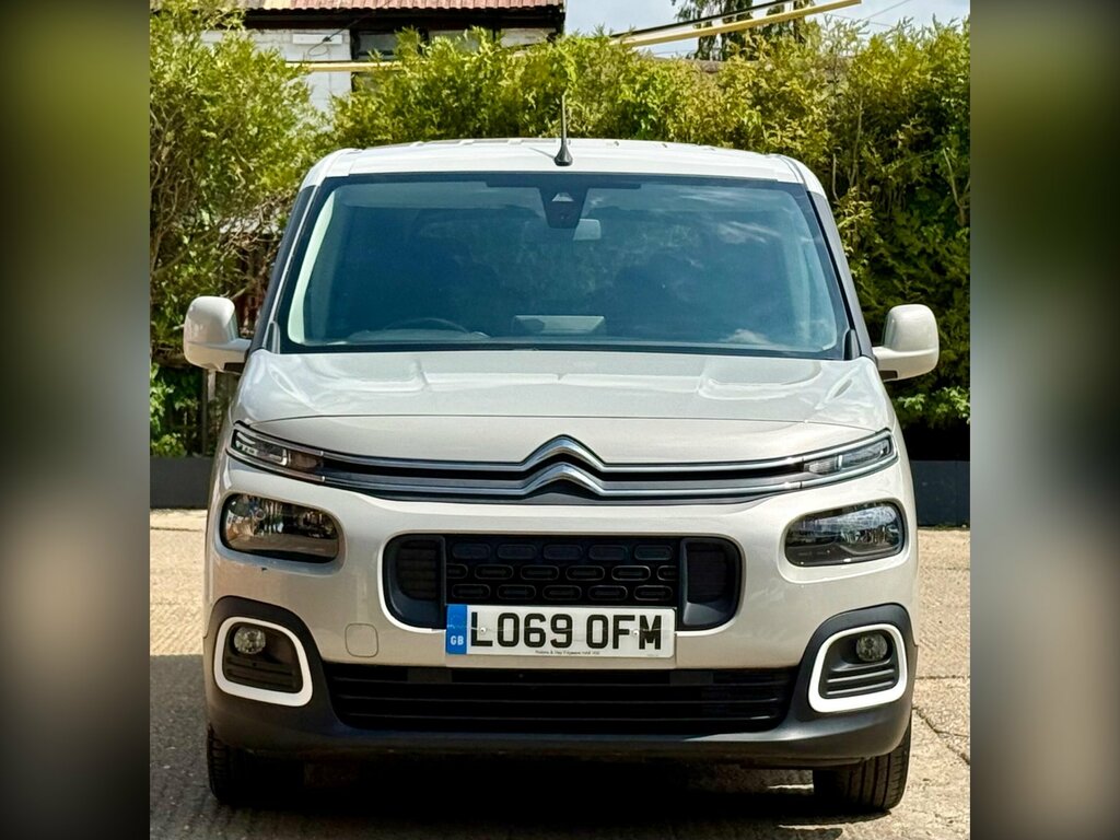 Citroen Berlingo 1.5 Bluehdi Feel XL Mpv Euro 6 Ss Beige #2