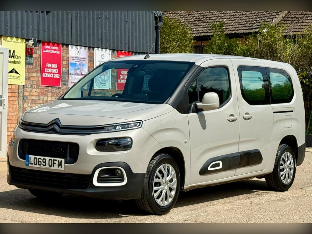 Citroen Berlingo 1.5 Bluehdi Feel XL Mpv Euro 6 Ss Beige #3