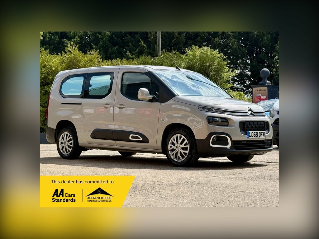 Citroen Berlingo 1.5 Bluehdi Feel XL Mpv Euro 6 Ss Beige