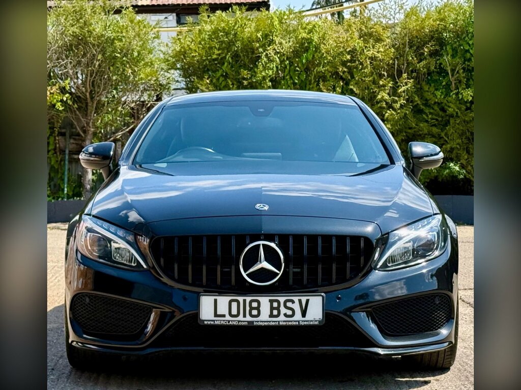 Mercedes-Benz C Class 2.1 C220d Amg Line G-tronic Euro 6 Ss Black