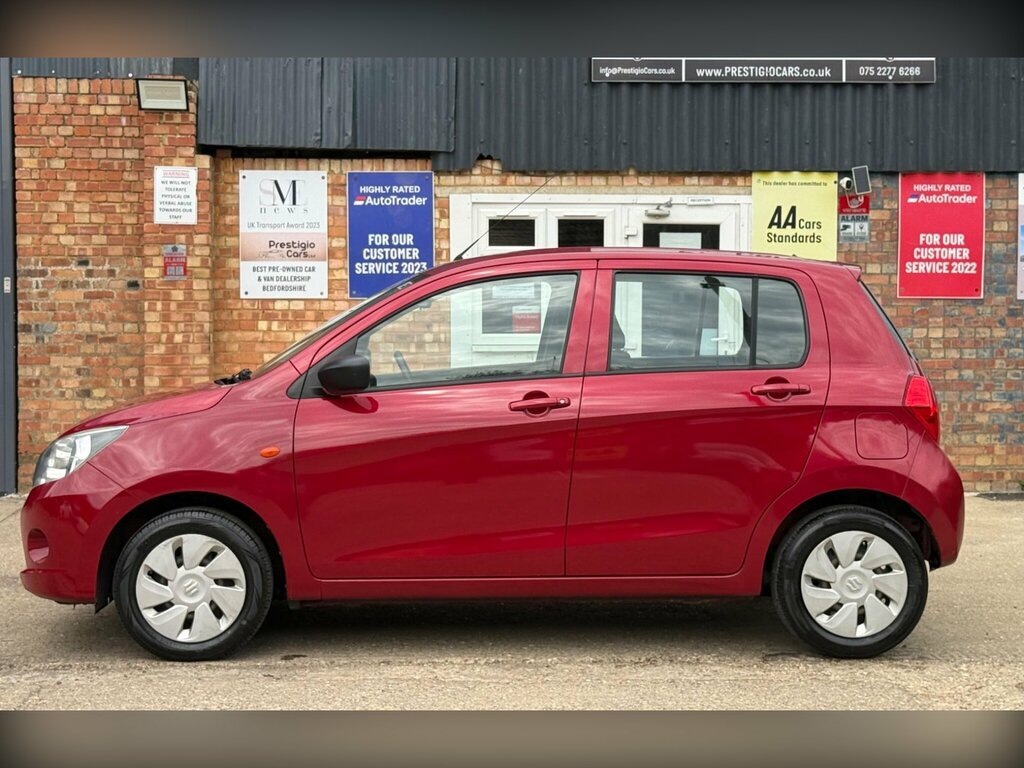 Suzuki Celerio 1.0 Sz2 Euro 6 Red #4