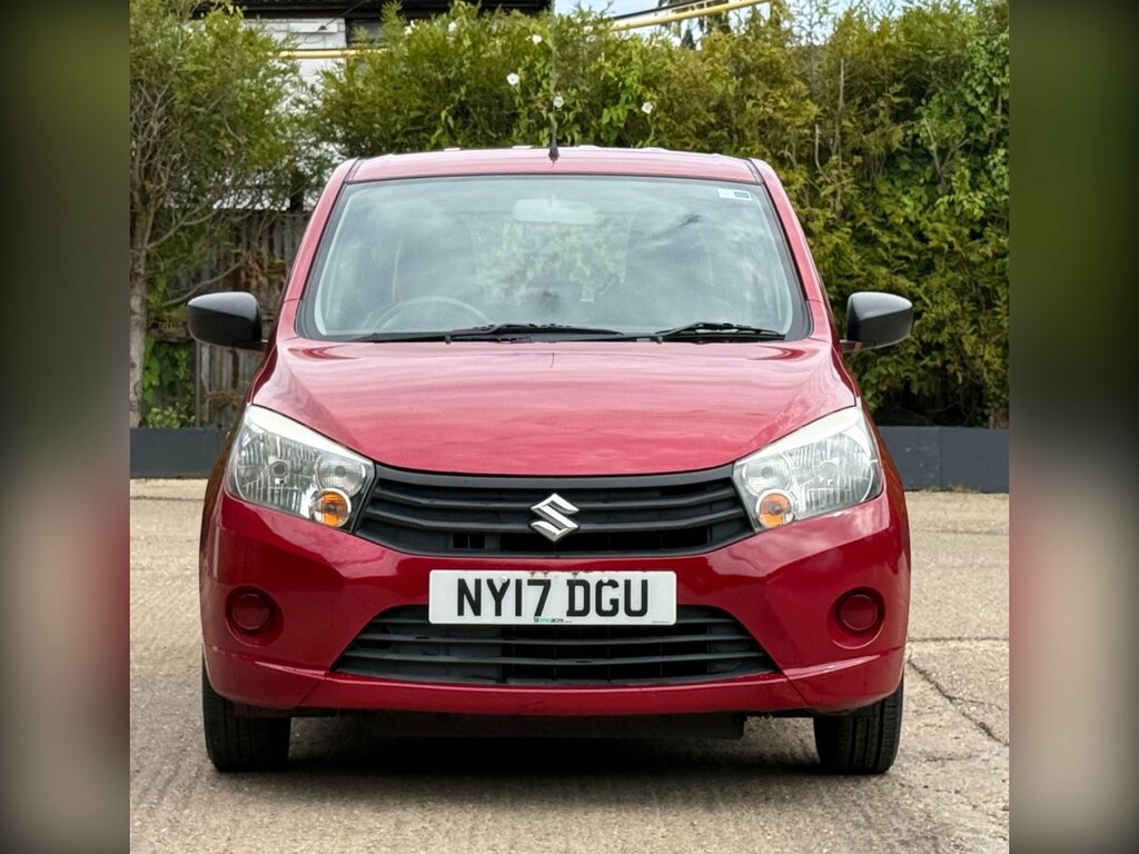 Suzuki Celerio 1.0 Sz2 Euro 6 Red #2