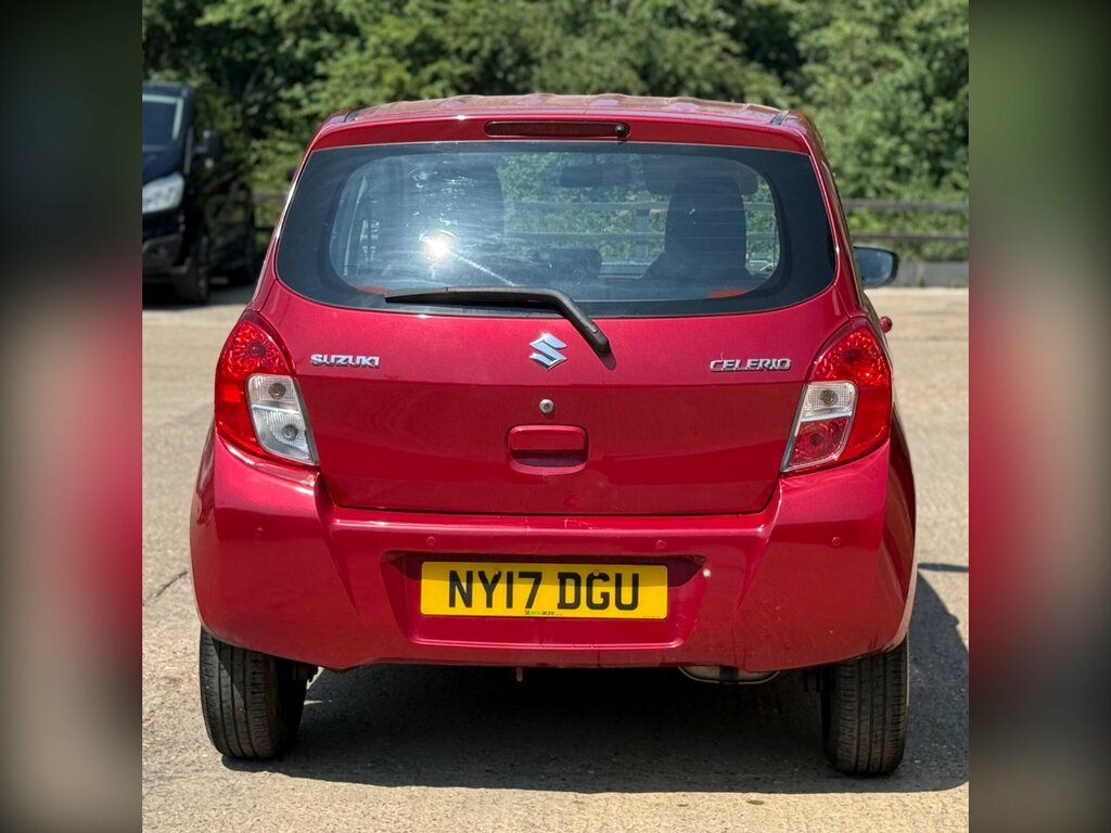 Suzuki Celerio 1.0 Sz2 Euro 6 Red #2