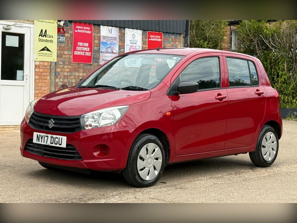 Suzuki Celerio 1.0 Sz2 Euro 6 Red #3