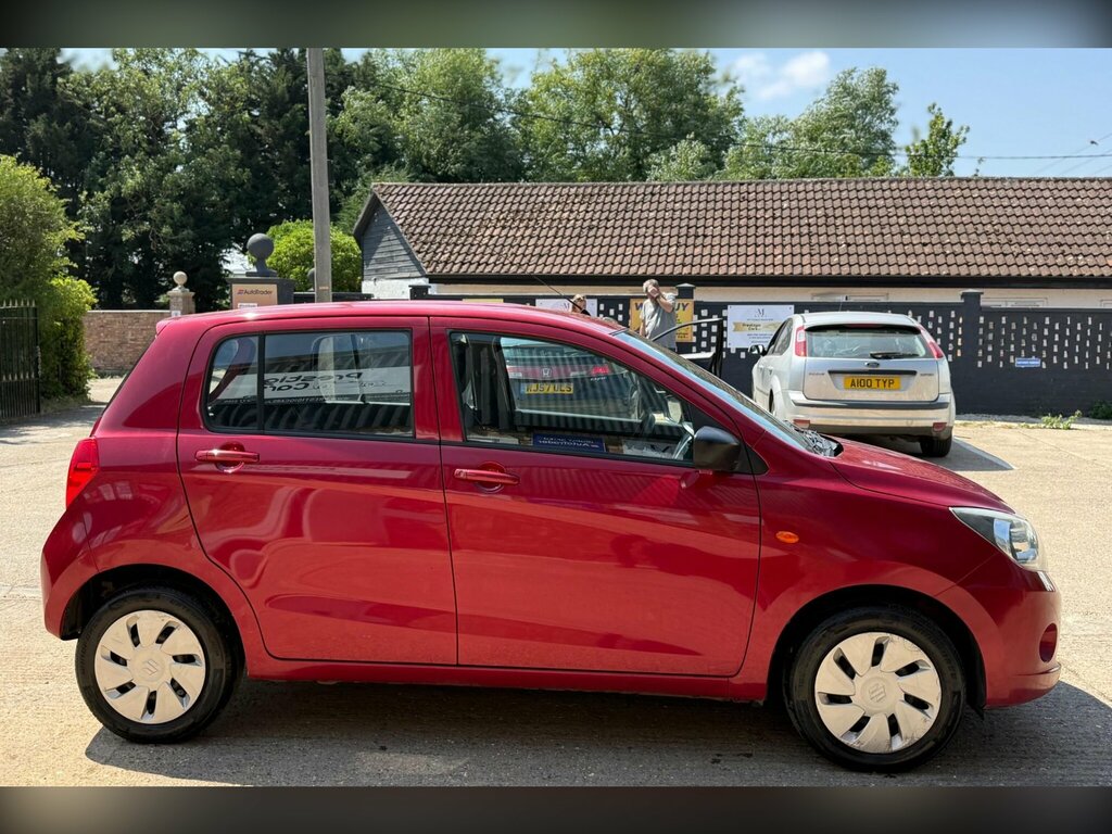 Suzuki Celerio 1.0 Sz2 Euro 6 Red #4