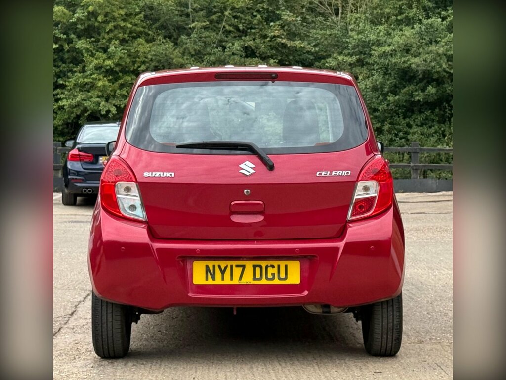 Suzuki Celerio 1.0 Sz2 Euro 6 Red #6