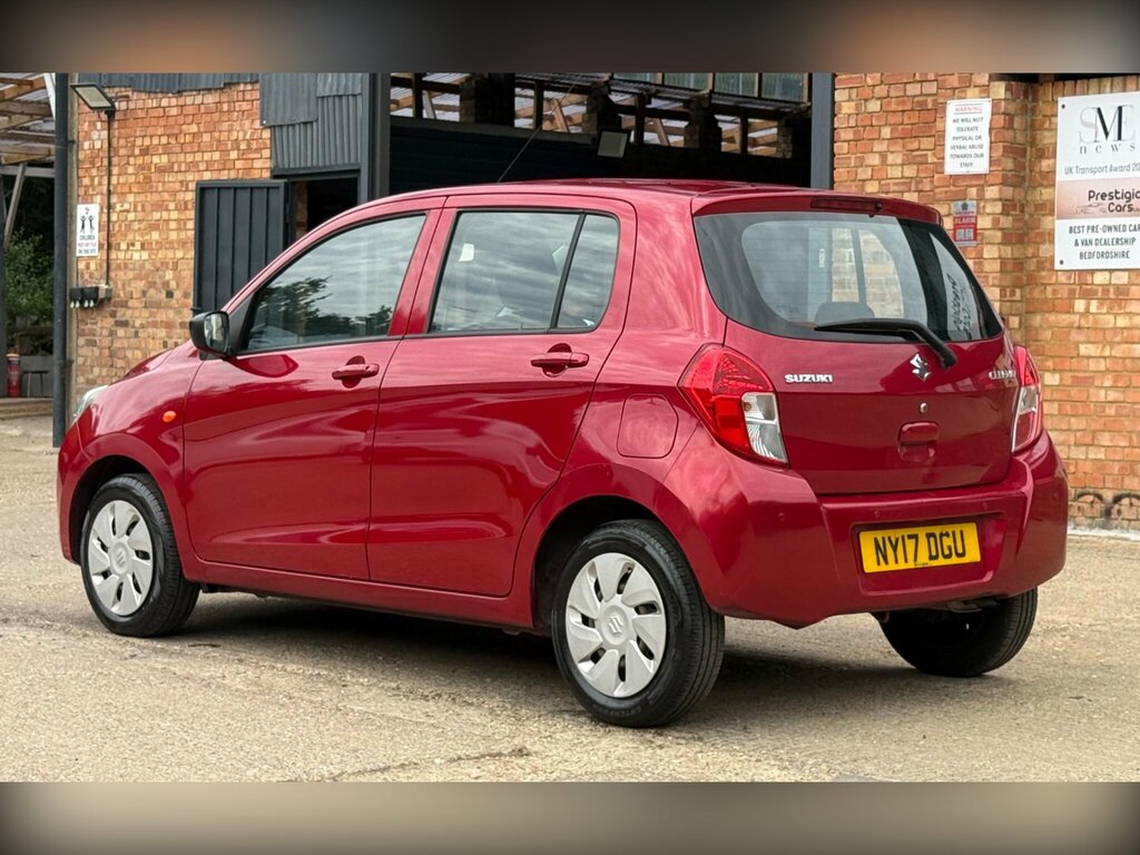 Suzuki Celerio 1.0 Sz2 Euro 6 Red #5