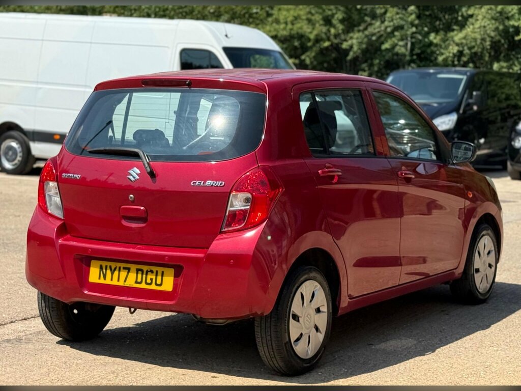 Suzuki Celerio 1.0 Sz2 Euro 6 Red #3