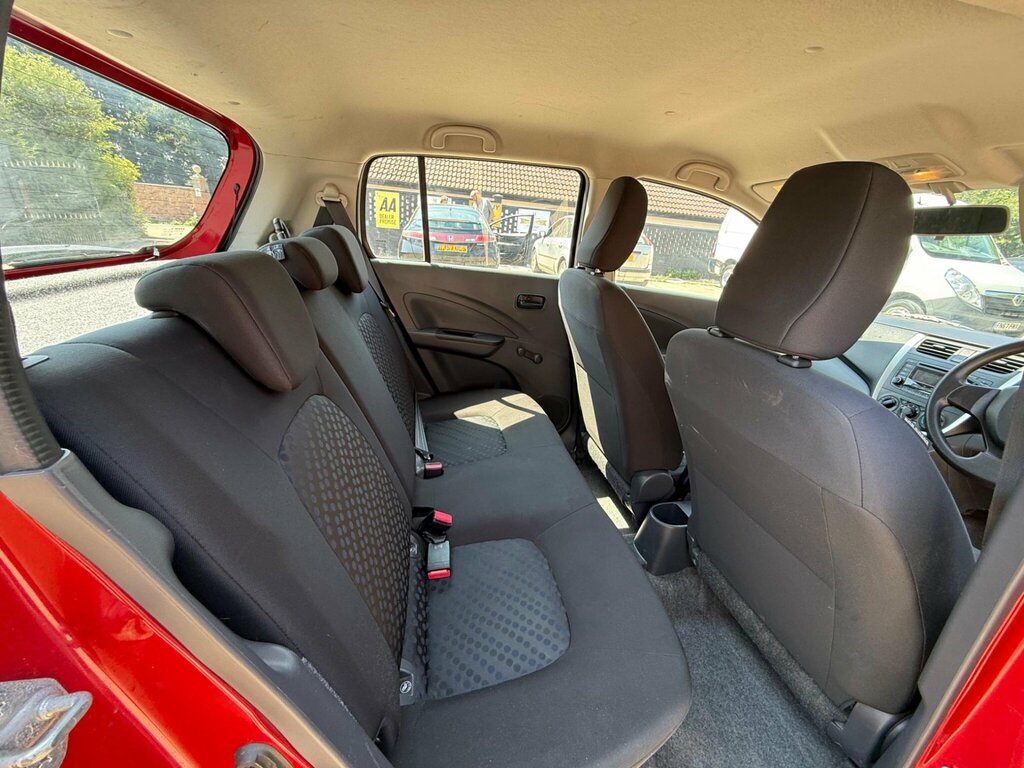 Suzuki Celerio 1.0 Sz2 Euro 6 Red #6
