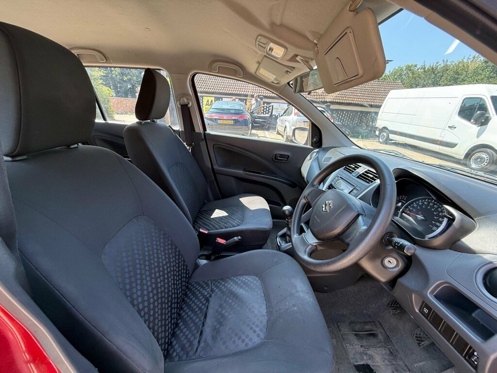 Suzuki Celerio 1.0 Sz2 Euro 6 Red #5
