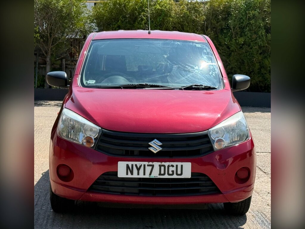 Suzuki Celerio 1.0 Sz2 Euro 6 Red