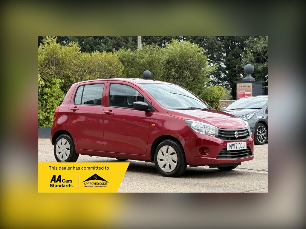 Suzuki Celerio 1.0 Sz2 Euro 6 Red
