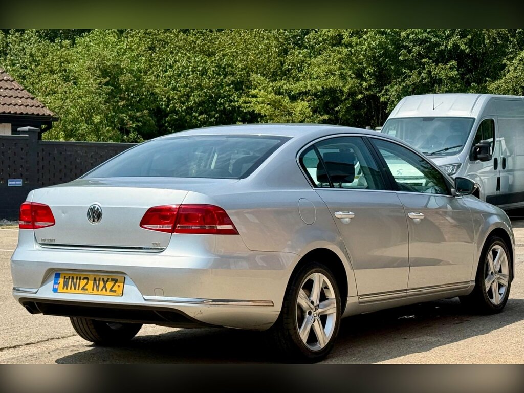 Volkswagen Passat 1.6 Tdi Bluemotion Tech Se Euro 5 Ss Silver #6