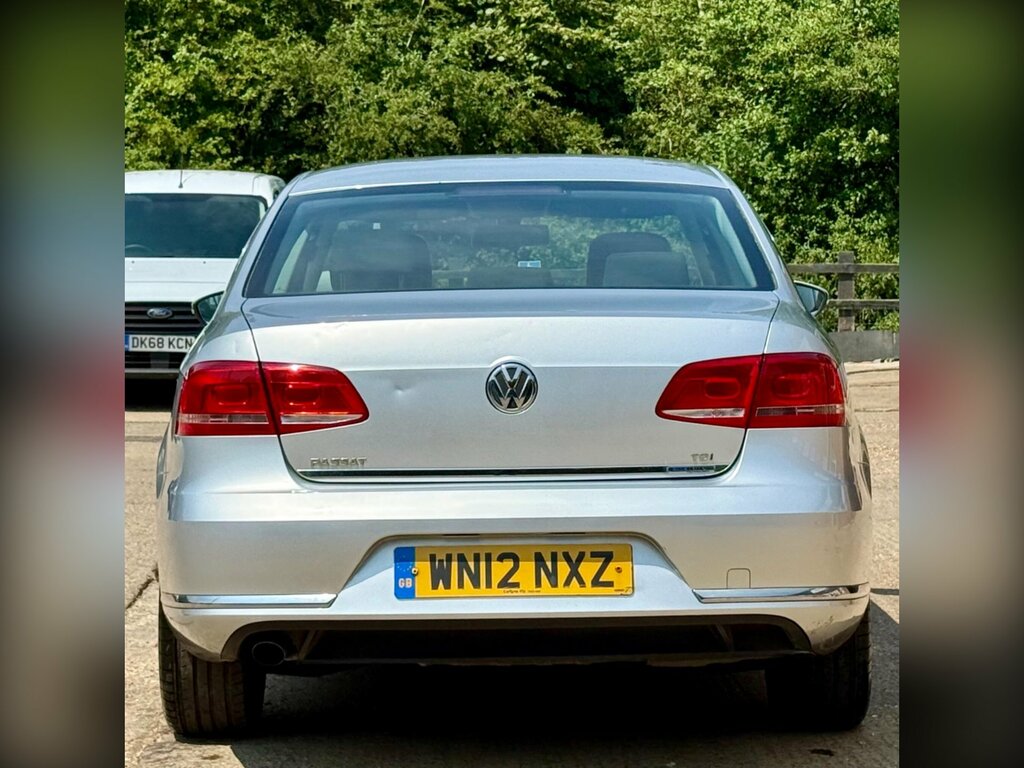 Volkswagen Passat 1.6 Tdi Bluemotion Tech Se Euro 5 Ss Silver #5
