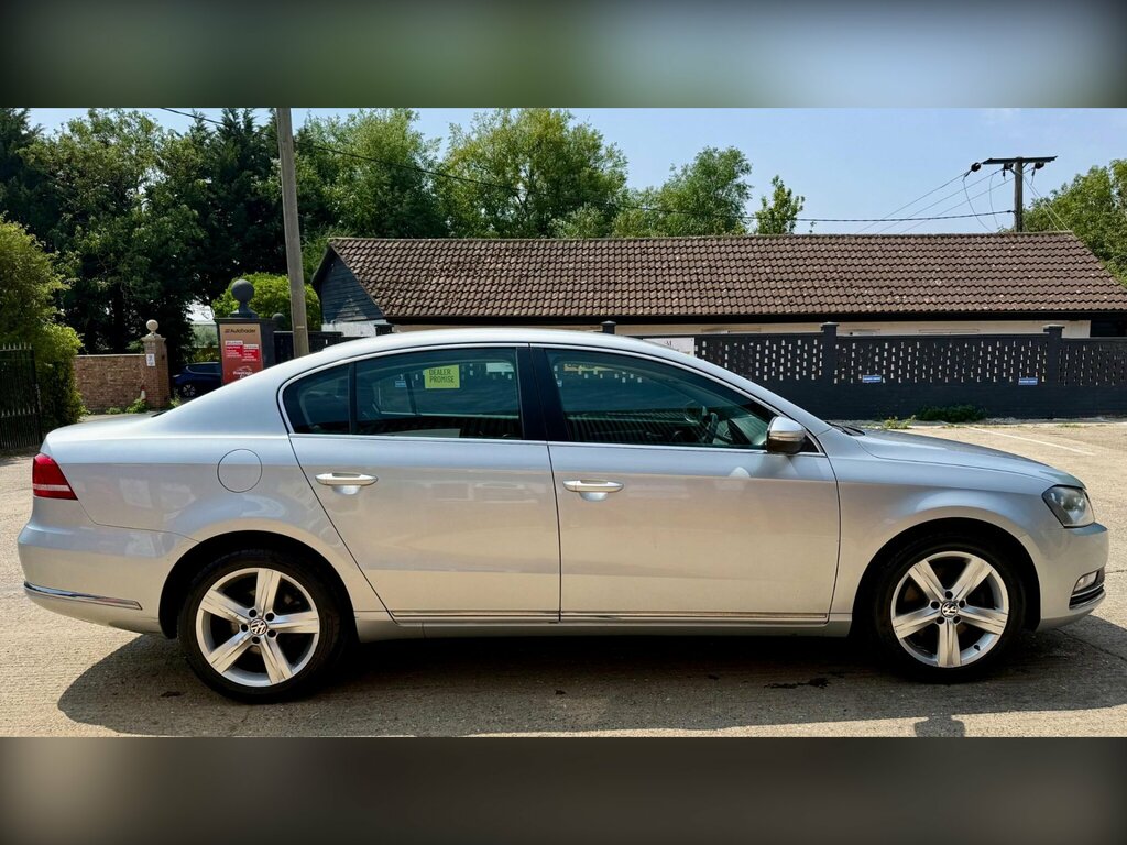 Volkswagen Passat  Grey #7