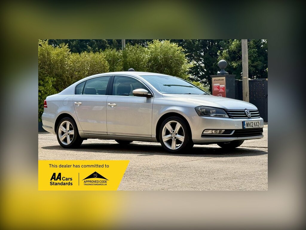Volkswagen Passat 1.6 Tdi Bluemotion Tech Se Euro 5 Ss Silver