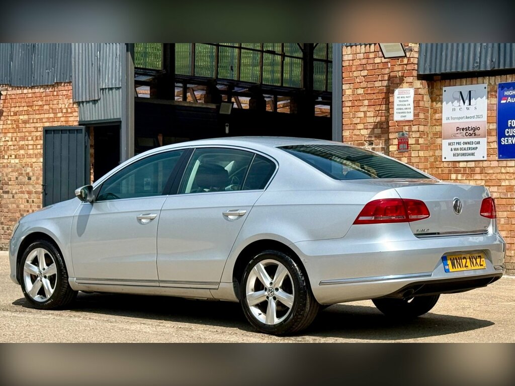 Volkswagen Passat 1.6 Tdi Bluemotion Tech Se Euro 5 Ss Silver #4