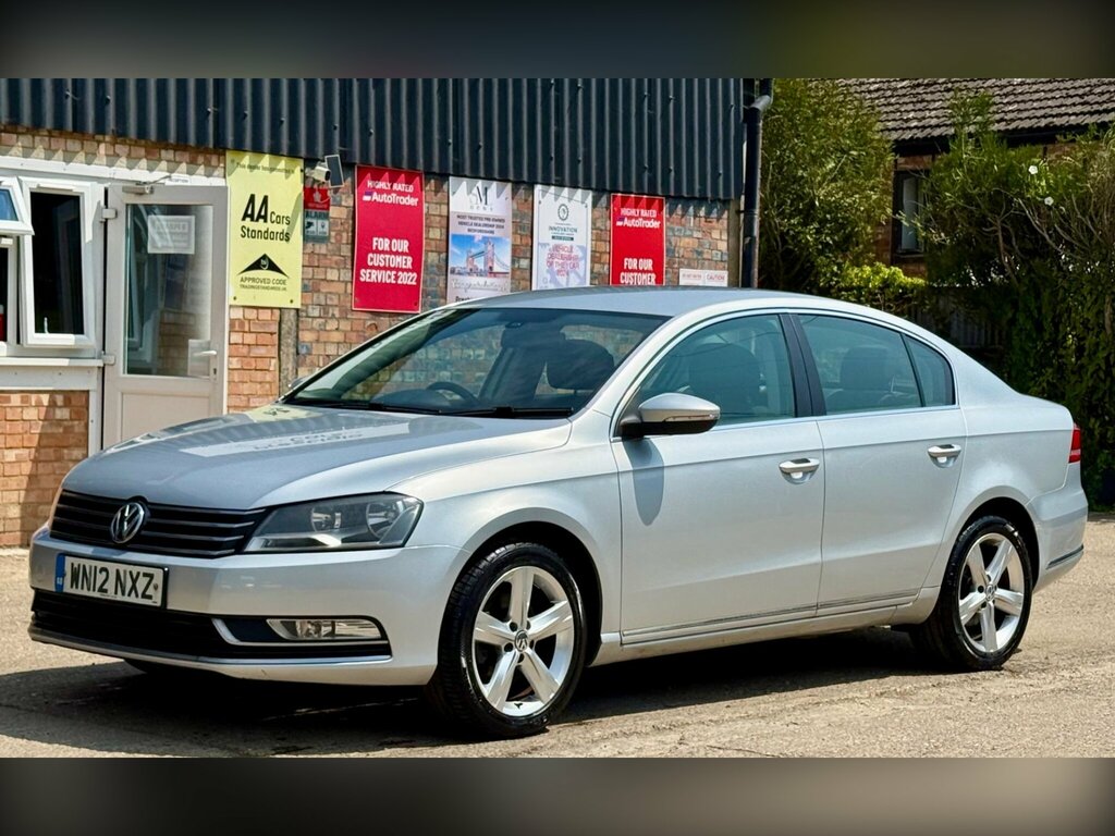 Volkswagen Passat 1.6 Tdi Bluemotion Tech Se Euro 5 Ss Silver #3