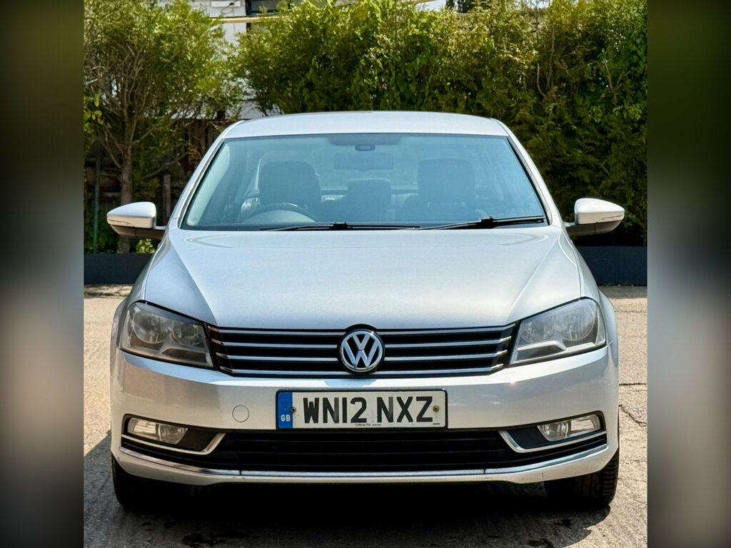 Volkswagen Passat 1.6 Tdi Bluemotion Tech Se Euro 5 Ss Silver #2